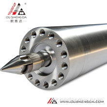 CNC Machined Plastic Parts Demag Injection Screw Barrel